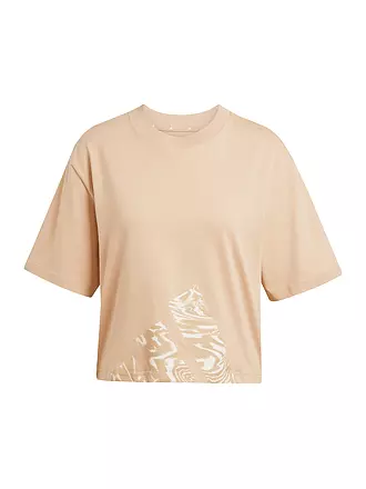 ADIDAS | Damen T-Shirt 3S Cropped | 